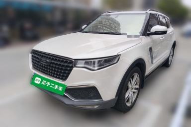 Used Zotye T700 2017 1.8T Dual-Clutch Prestige Model