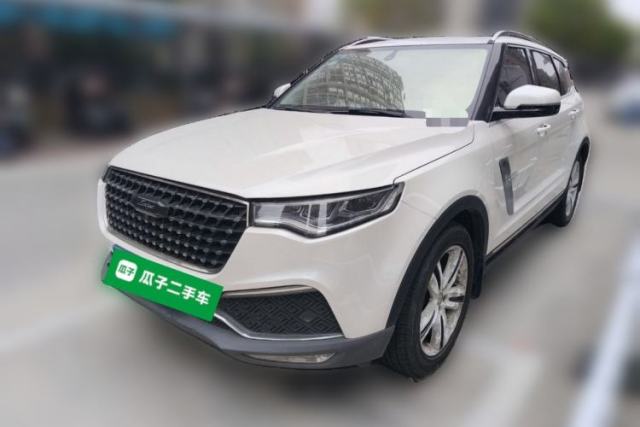 Used Zotye T700 2017 1.8T Dual-Clutch Prestige Model