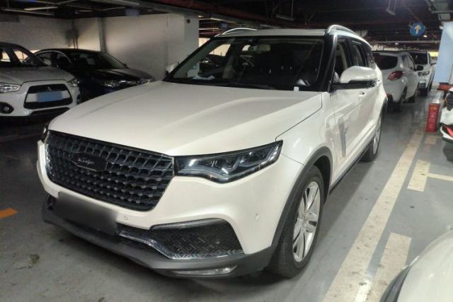 Used Zotye T700 2017 1.8T Dual-Clutch Flagship Model