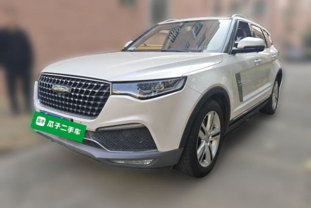 Used Zotye T700 2017 2.0T Automatic Prestige Edition