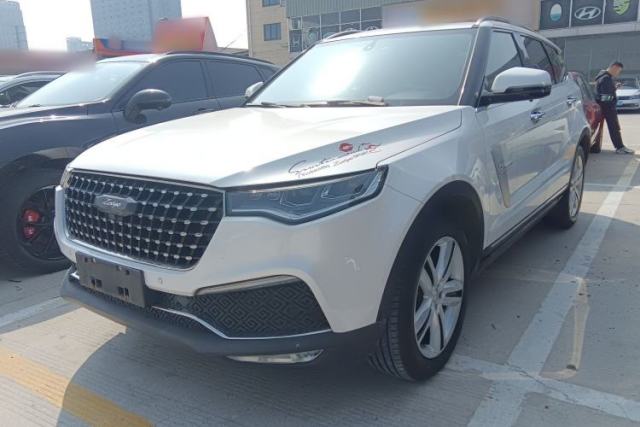 Used Zotye T700 2017 1.8T Dual-Clutch Luxury Model