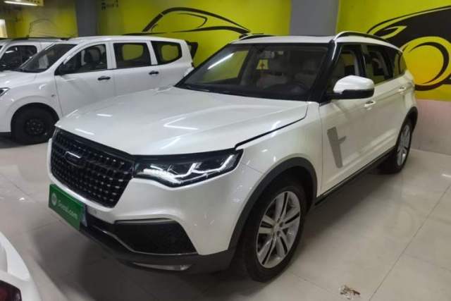 Used Zotye T700 2017 1.8T Manual Luxury Model