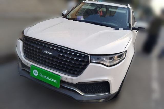 Used Zotye T700 2017 1.8T Manual Luxury Model