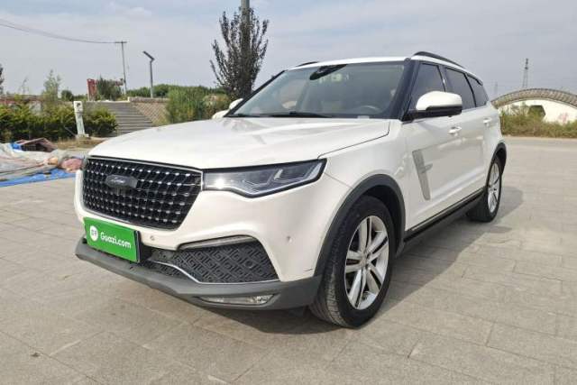 Used Zotye T700 2017 1.8T Dual-Clutch Flagship Model