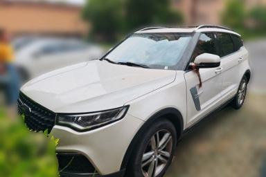Used Zotye T700 2017 1.8T Dual-Clutch Luxury Model
