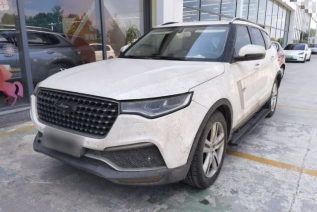 Used Zotye T700 2017 1.8T Dual-Clutch Prestige Model