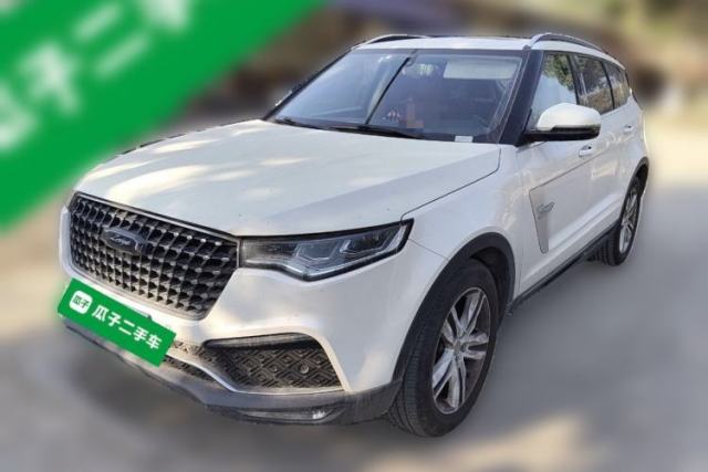 Used Zotye T700 2017 1.8T Dual-Clutch Prestige Model
