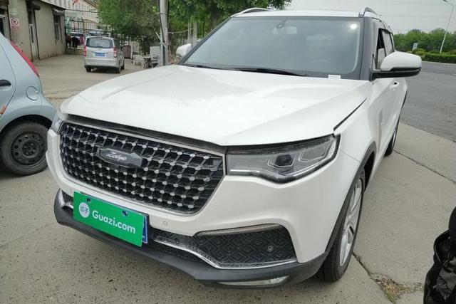 Used Zotye T700 2017 1.8T Dual-Clutch Luxury Model