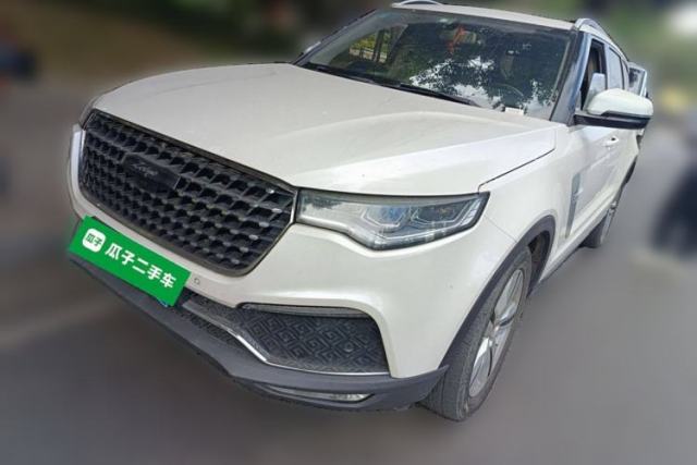 Used Zotye T700 2017 1.8T Dual-Clutch Luxury Model