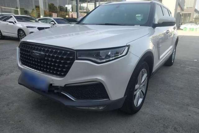 Used Zotye T700 2017 1.8T Dual-Clutch Luxury Model