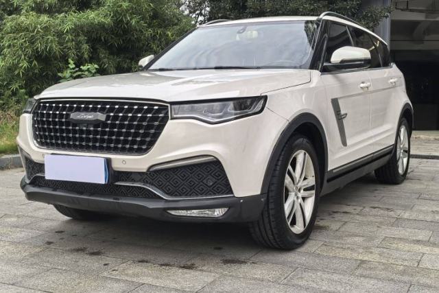 Used Zotye T700 2017 1.8T Dual-Clutch Prestige Model