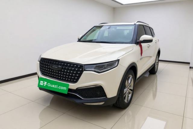 Used Zotye T700 2017 1.8T Dual-Clutch Prestige Model