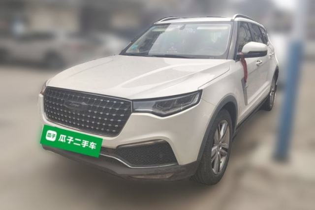 Used Zotye T700 2017 1.8T Dual-Clutch Prestige Model