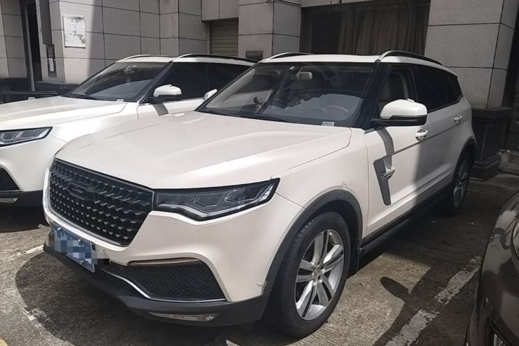 Used Zotye T700 2017 1.8T Dual-Clutch Prestige Model Guazi used car, China used car export, Used car for sale, Used cars, Cheapest cars for sale