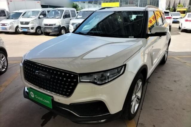 Used Zotye T700 2017 1.8T Dual-Clutch Prestige Model