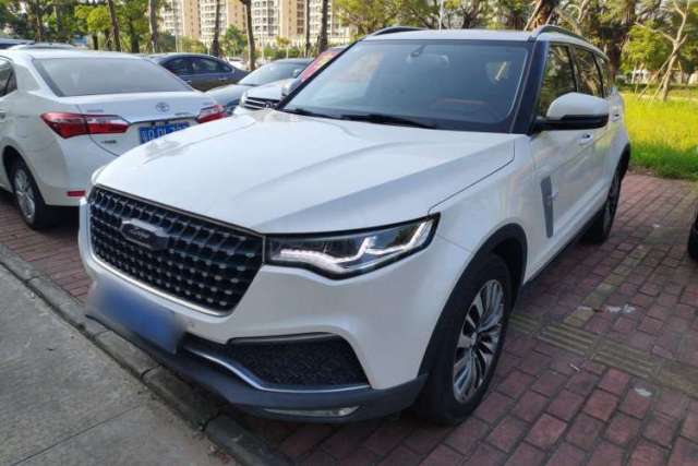 Used Zotye T700 2017 1.8T Dual-Clutch Prestige Model