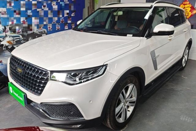 Used Zotye T700 2017 1.8T Dual-Clutch Flagship Model