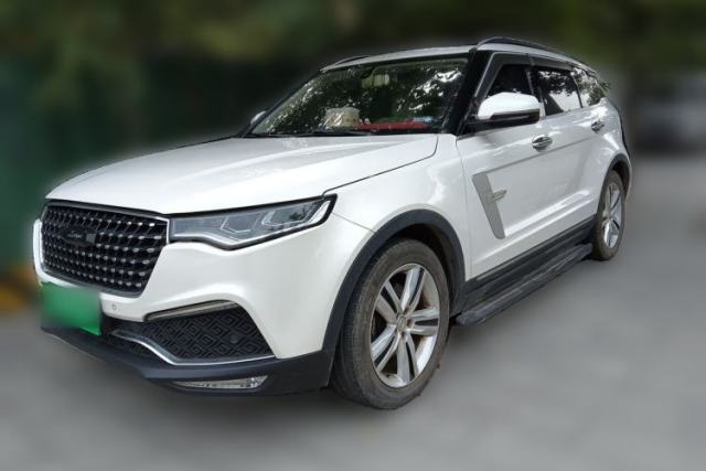 Used Zotye T700 2017 1.8T Dual-Clutch Luxury Model
