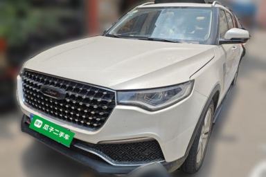 Used Zotye T700 2017 1.8T Dual-Clutch Flagship Model