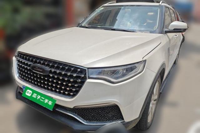 Used Zotye T700 2017 1.8T Dual-Clutch Flagship Model