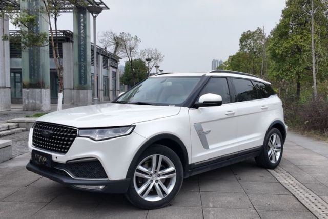Used Zotye T700 2017 1.8T Dual-Clutch Luxury Model
