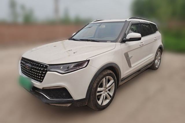Used Zotye T700 2017 1.8T Dual-Clutch Luxury Model