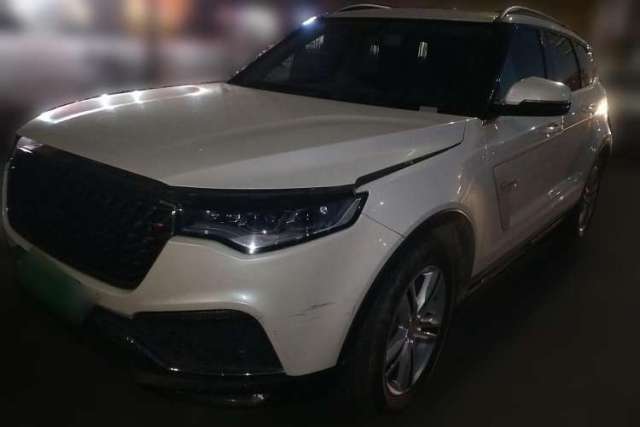 Used Zotye T700 2017 1.8T Dual-Clutch Luxury Model