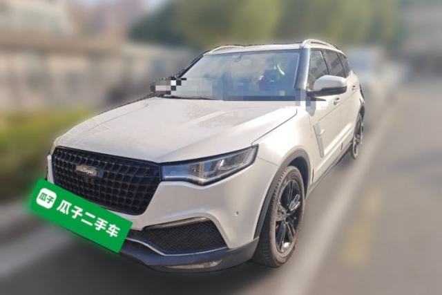 Used Zotye T700 2017 1.8T Dual-Clutch Flagship Model