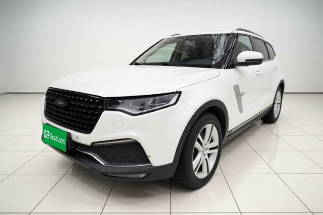Used Zotye T700 2017 1.8T Dual-Clutch Luxury Model