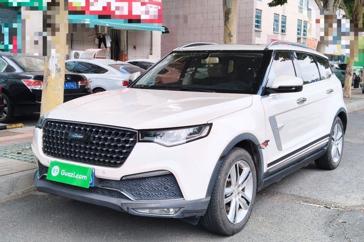 Used Zotye T700 2017 1.8T Dual-Clutch Prestige Model Guazi used car, China used car export, Used car for sale, Used cars, Cheapest cars for sale