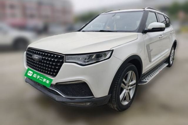 Used Zotye T700 2017 1.8T Dual-Clutch Luxury Model