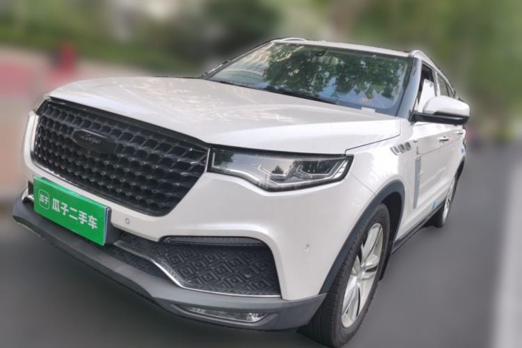 Used Zotye T700 2017 2.0T Automatic Flagship Edition Guazi used car, China used car export, Used car for sale, Used cars, Cheapest cars for sale