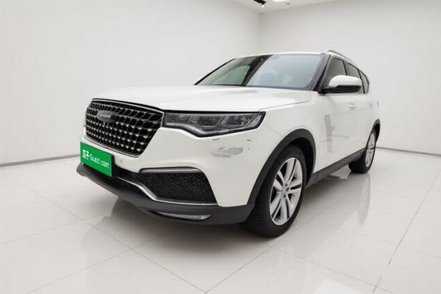 Used Zotye T700 2017 1.8T Dual-Clutch Luxury Model