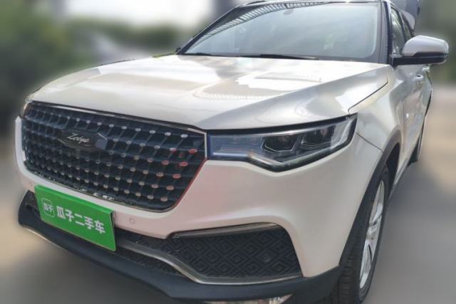 Used Zotye T700 2017 1.8T Dual-Clutch Prestige Model