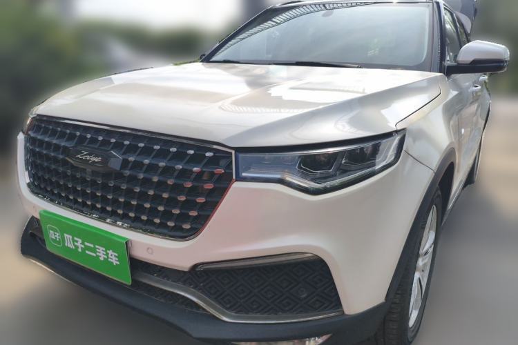 Used Zotye T700 2017 1.8T Dual-Clutch Prestige Model Guazi used car, China used car export, Used car for sale, Used cars, Cheapest cars for sale