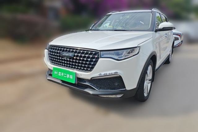 Used Zotye T700 2017 1.8T Dual-Clutch Prestige Model