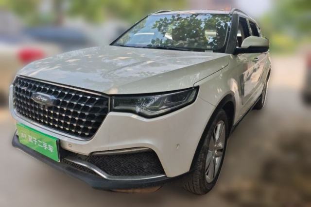 Used Zotye T700 2017 1.8T Dual-Clutch Flagship Model