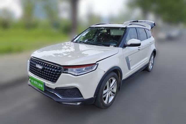 Used Zotye T700 2017 1.8T Dual-Clutch Prestige Model