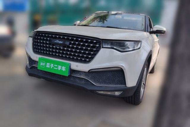 Used Zotye T700 2017 1.8T Dual-Clutch Luxury Model