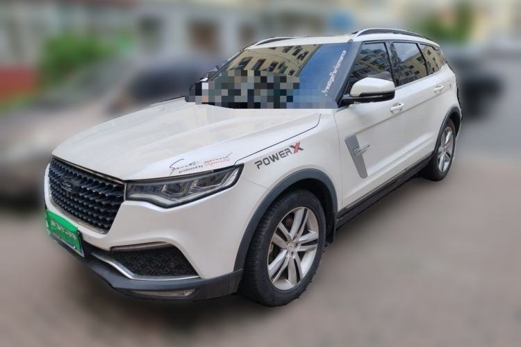 Used Zotye T700 2017 1.8T Dual-Clutch Luxury Model Guazi used car, China used car export, Used car for sale, Used Zotye cars, Cheapest cars for sale