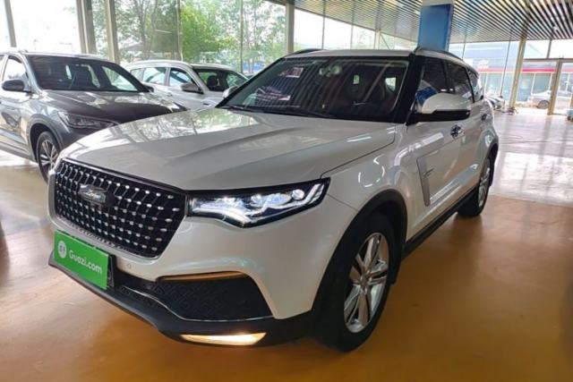 Used Zotye T700 2017 1.8T Dual-Clutch Prestige Model