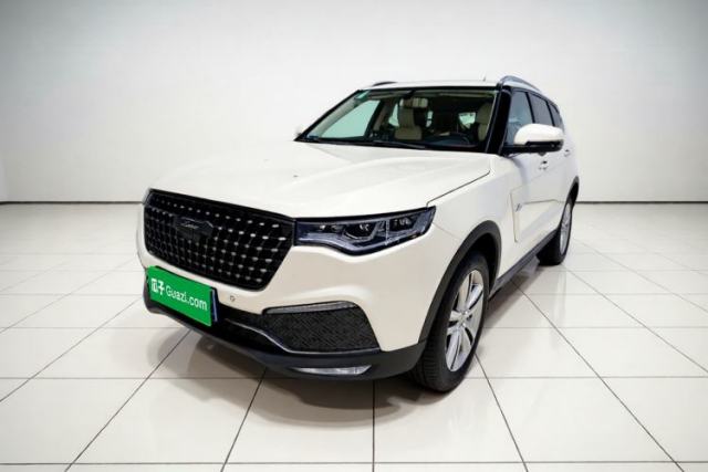 Used Zotye T700 2017 1.8T Dual-Clutch Luxury Model