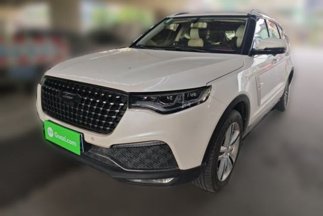 Used Zotye T700 2017 1.8T Dual-Clutch Luxury Model