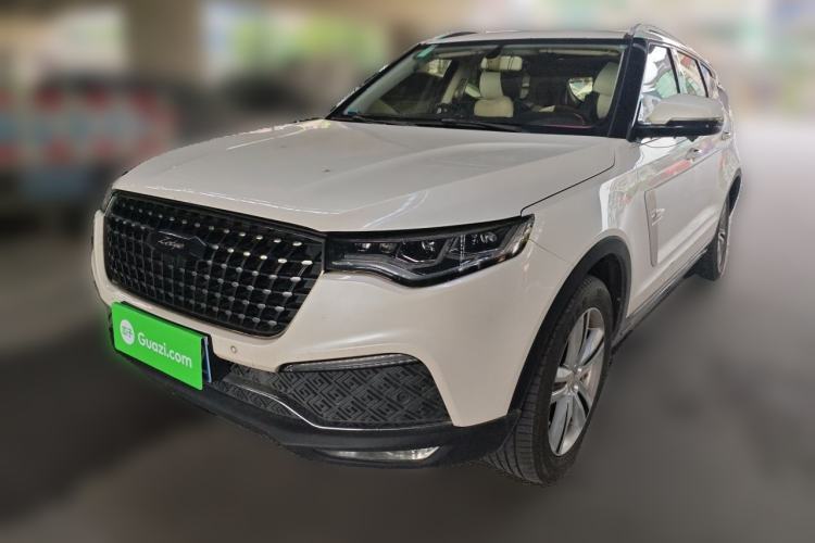 Used Zotye T700 2017 1.8T Dual-Clutch Luxury Model Guazi used car, China used car export, Used car for sale, Used Zotye cars, Cheapest cars for sale