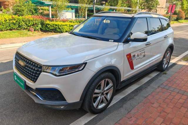 Gebrauchter Zotye T700 2017 1.8T Dual-Clutch Luxury Model