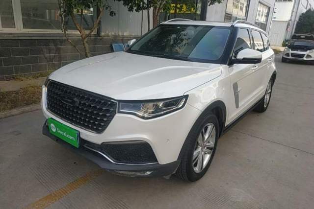 Used Zotye T700 2017 1.8T Dual-Clutch Flagship Model