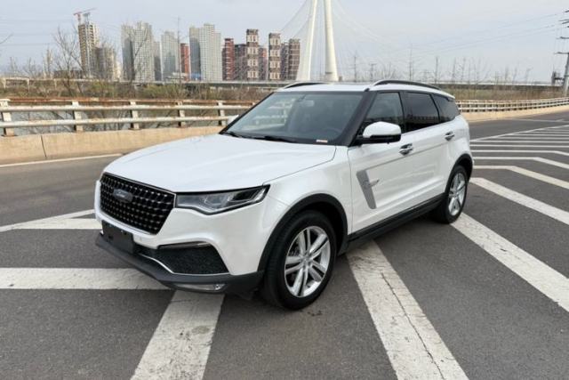 Used Zotye T700 2017 1.8T Dual-Clutch Luxury Model