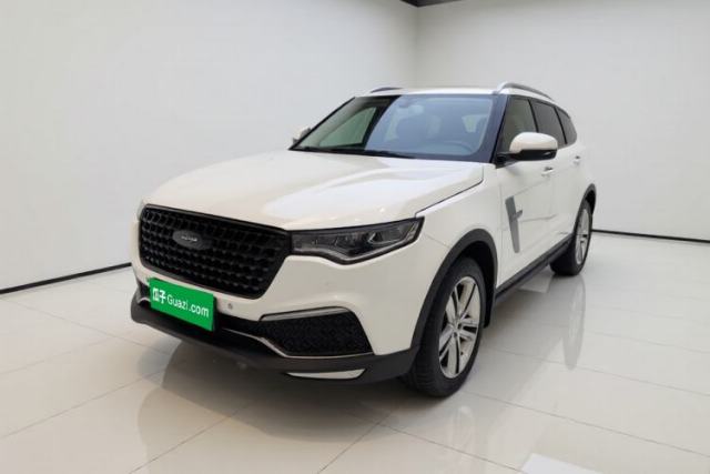 Used Zotye T700 2017 1.8T Dual-Clutch Prestige Model