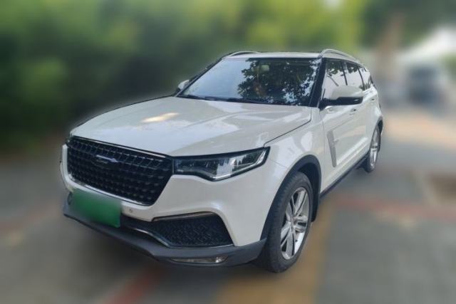 Used Zotye T700 2017 1.8T Dual-Clutch Prestige Model