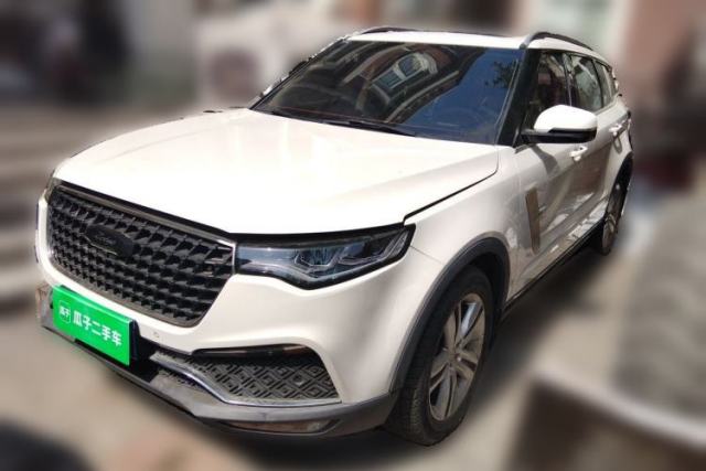 Used Zotye T700 2017 1.8T Dual-Clutch Luxury Model